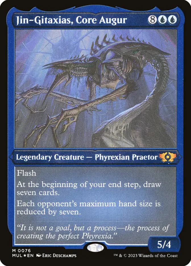 Card image of Jin-Gitaxias, Core Augur
