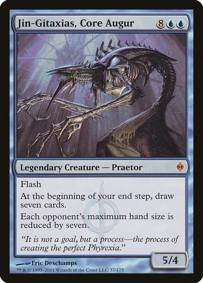 Card image of Jin-Gitaxias, Core Augur