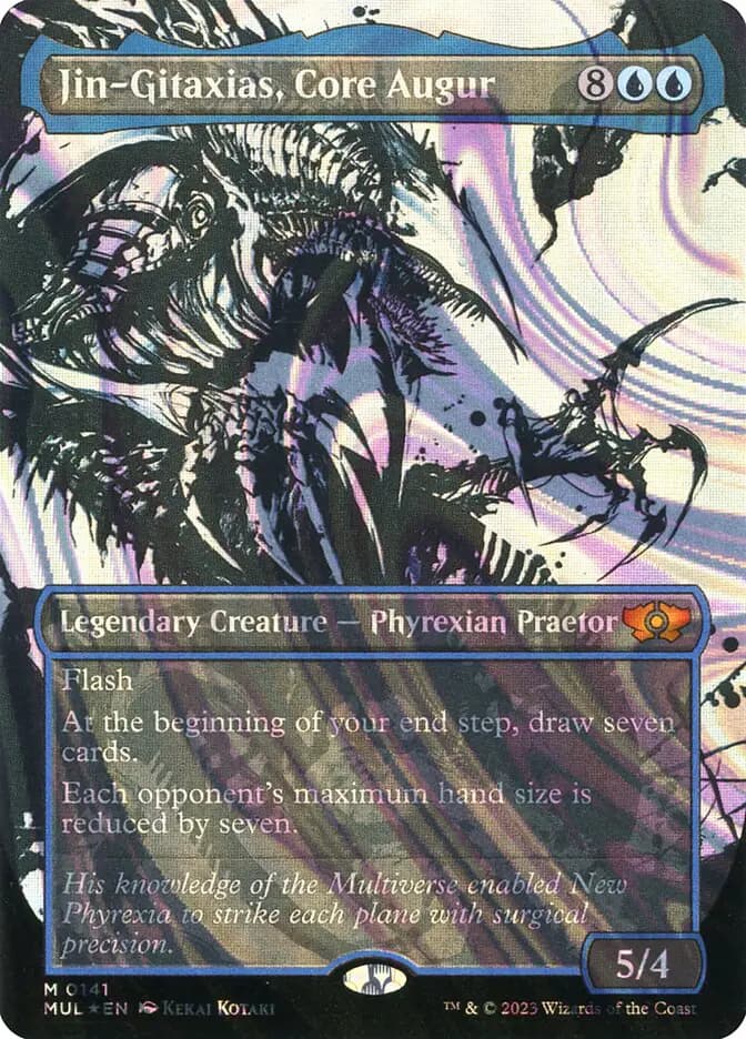 Card image of Jin-Gitaxias, Core Augur