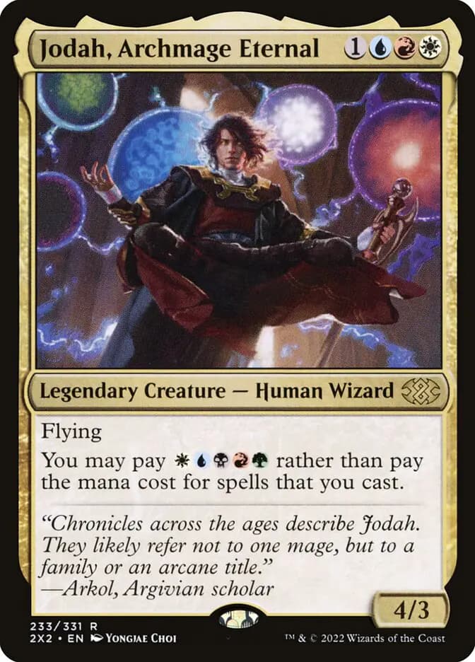 Card image of Jodah, Archmage Eternal