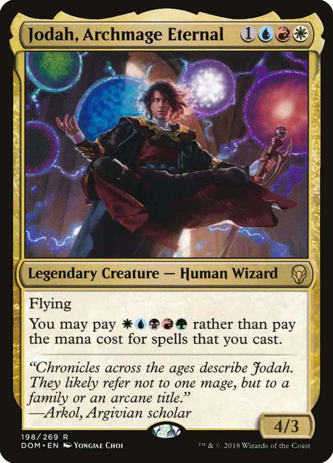 Card image of Jodah, Archmage Eternal