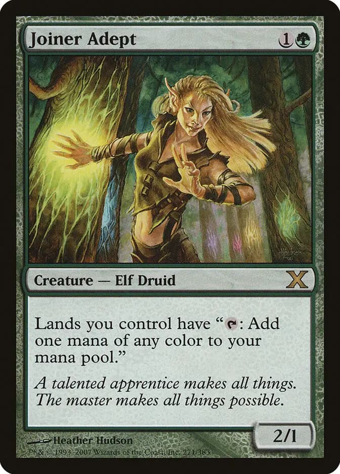 Card image of Joiner Adept