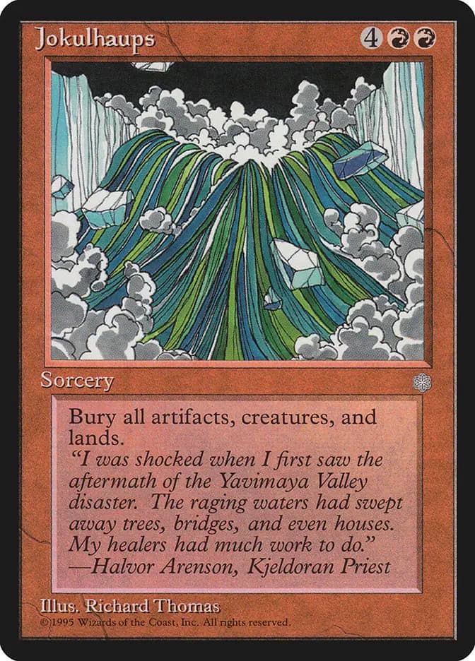 Card image of Jokulhaups