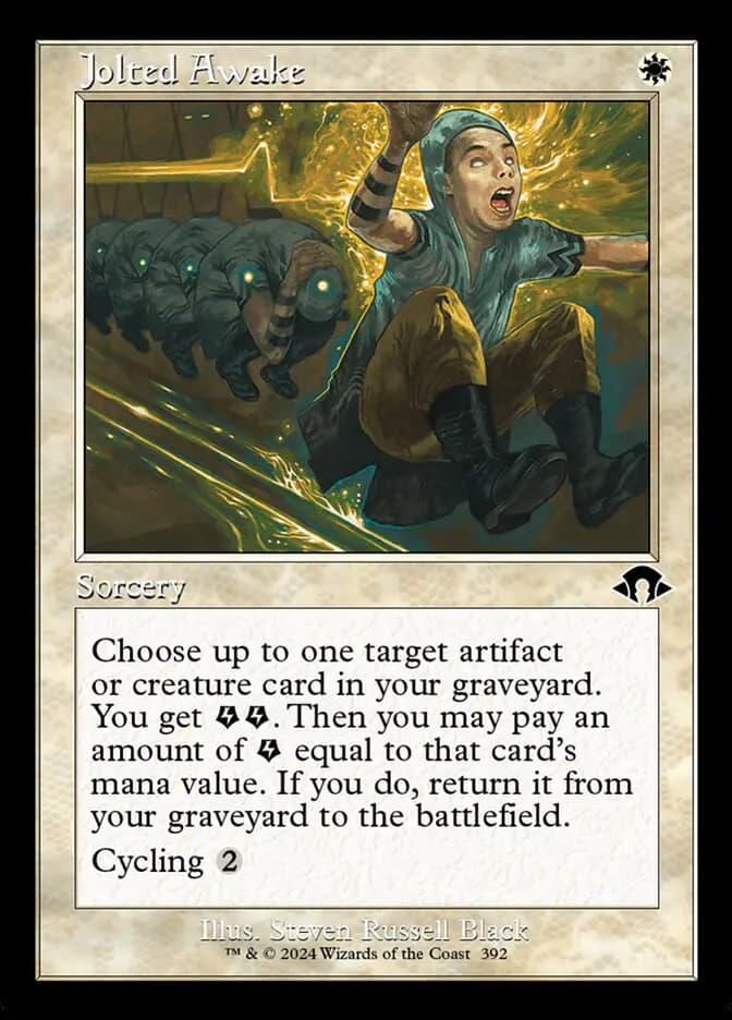 Card image of Jolted Awake