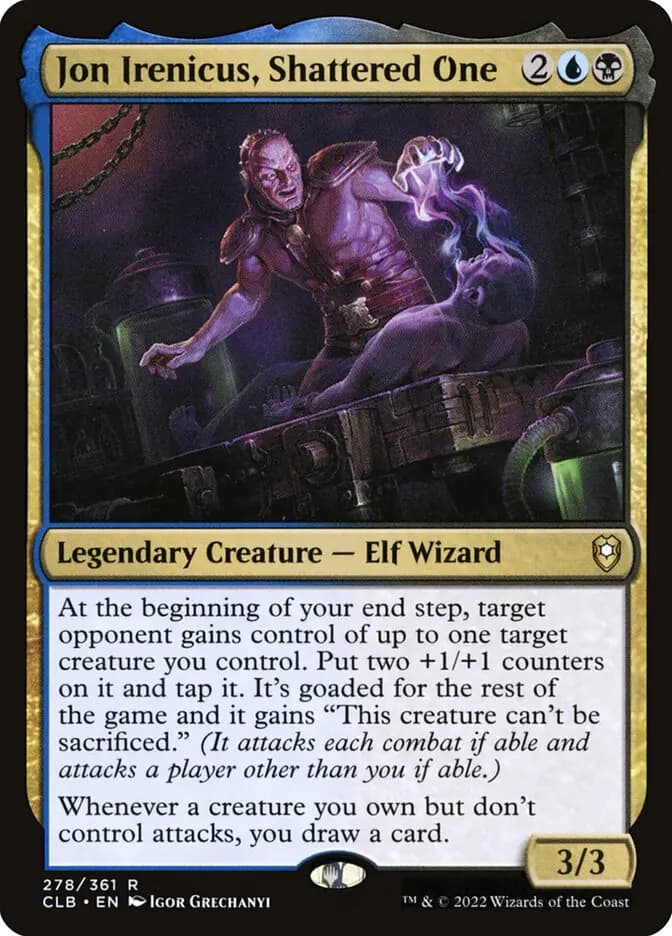 Card image of Jon Irenicus, Shattered One