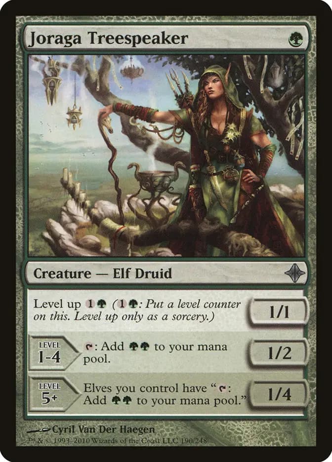 Card image of Joraga Treespeaker