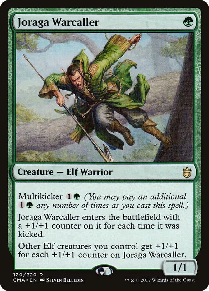 Card image of Joraga Warcaller