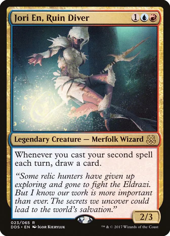 Card image of Jori En, Ruin Diver