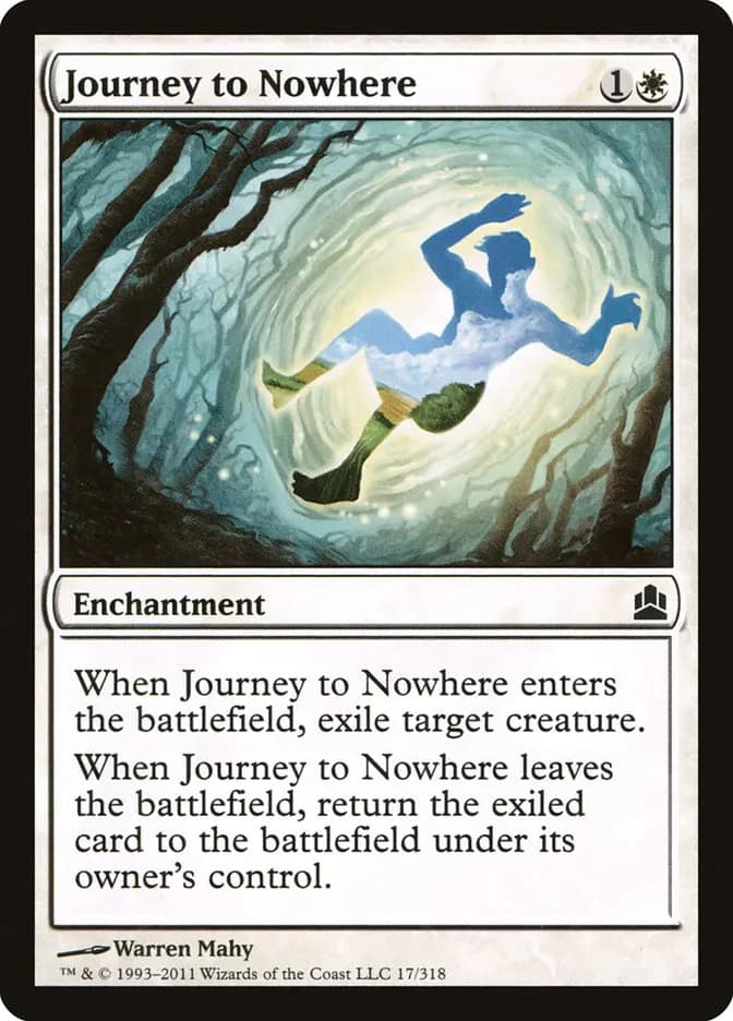 Card image of Journey to Nowhere