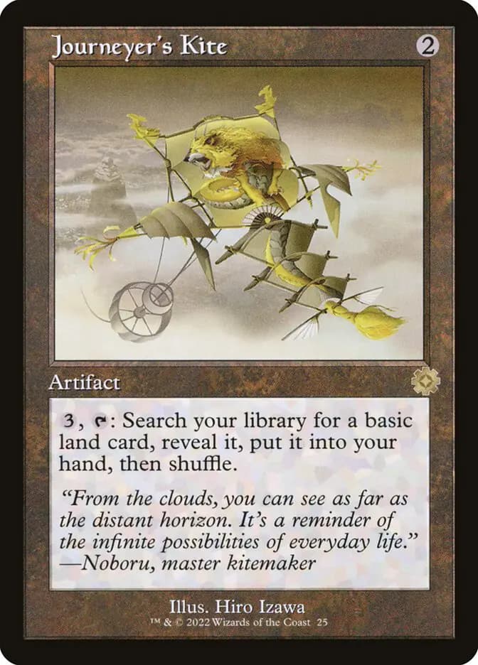 Card image of Journeyer's Kite