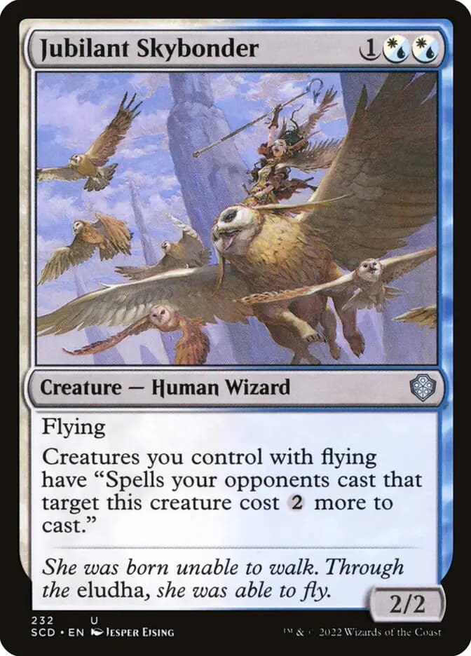 Card image of Jubilant Skybonder