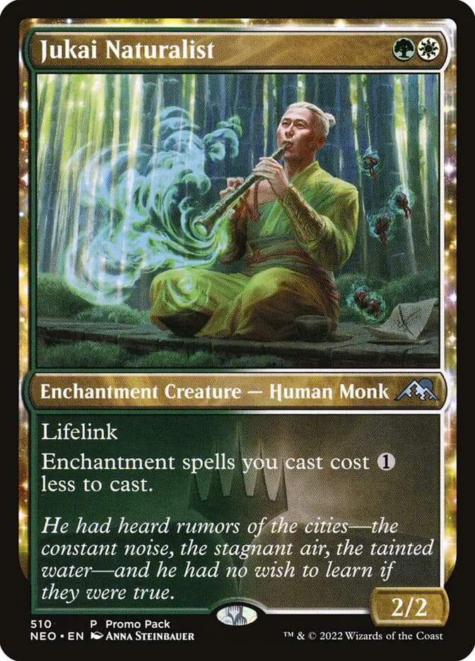 Card image of Jukai Naturalist