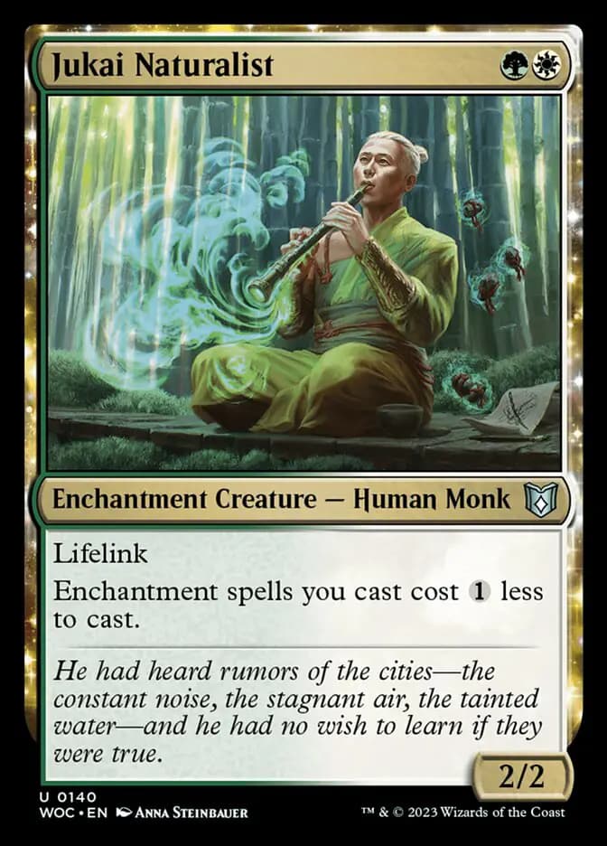 Card image of Jukai Naturalist