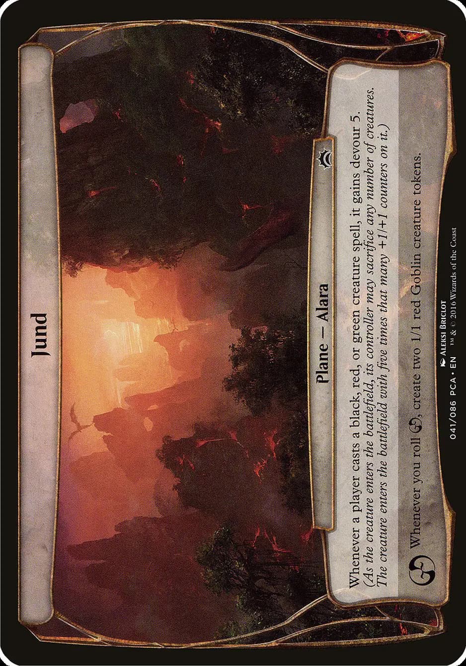 Card image of Jund