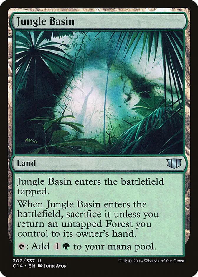 Card image of Jungle Basin