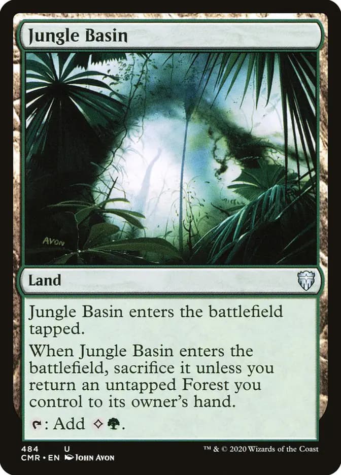 Card image of Jungle Basin