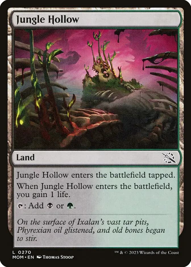 Card image of Jungle Hollow