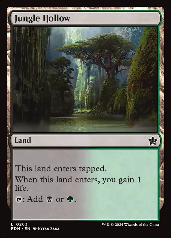 Card image of Jungle Hollow