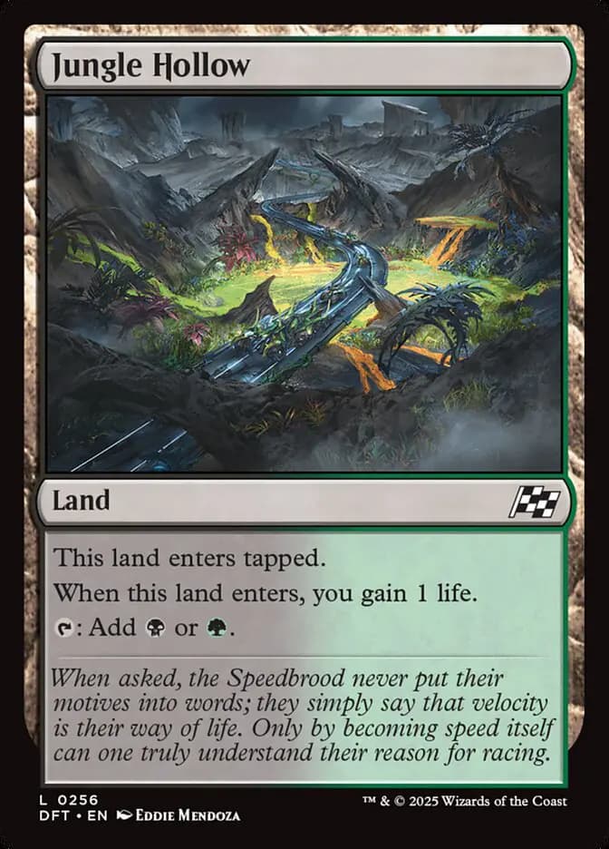 Card image of Jungle Hollow
