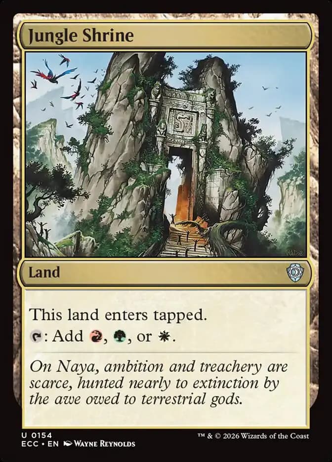 Card image of Jungle Shrine