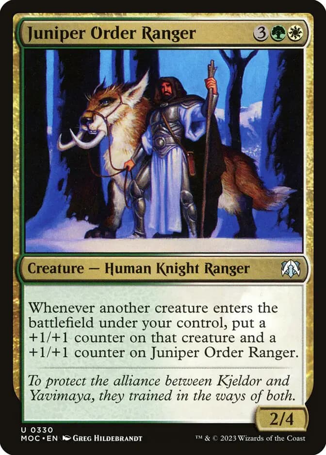 Card image of Juniper Order Ranger