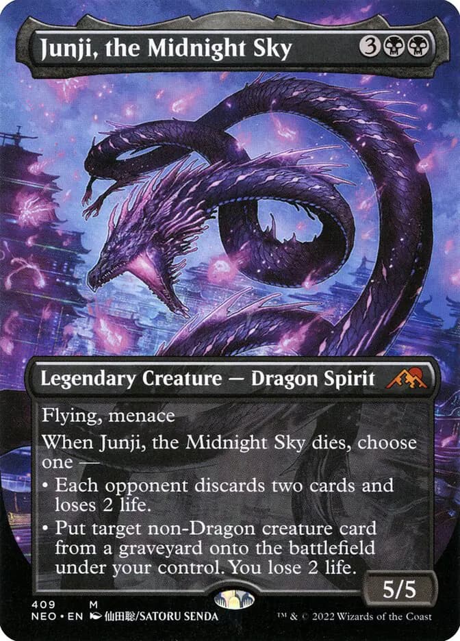 Card image of Junji, the Midnight Sky