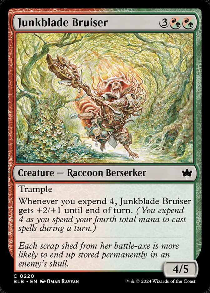 Card image of Junkblade Bruiser