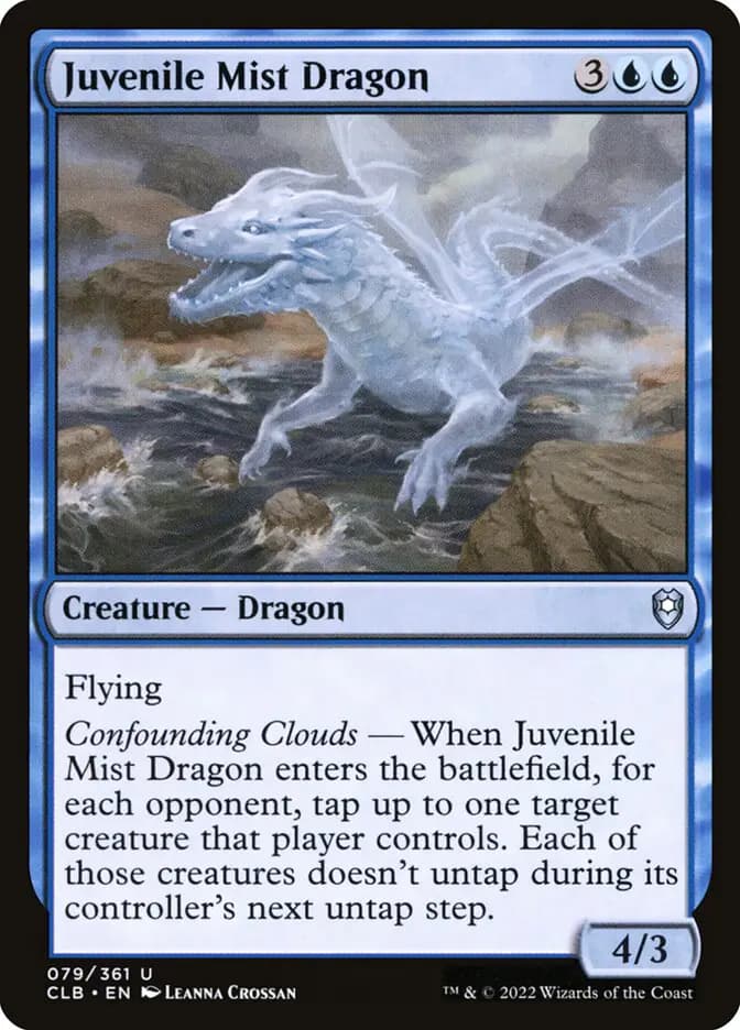 Card image of Juvenile Mist Dragon