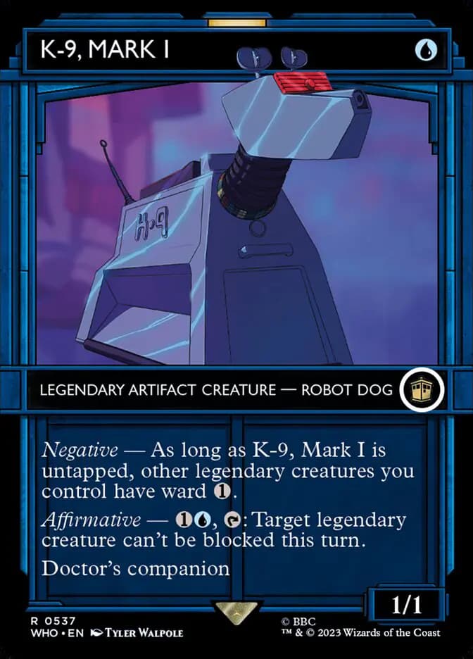 Card image of K-9, Mark I