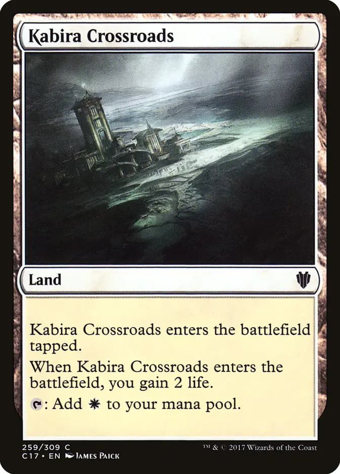 Card image of Kabira Crossroads
