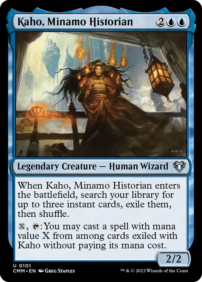 Card image of Kaho, Minamo Historian