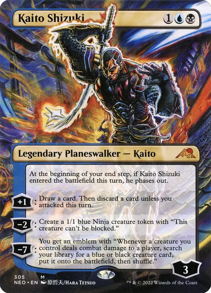 Card image of Kaito Shizuki