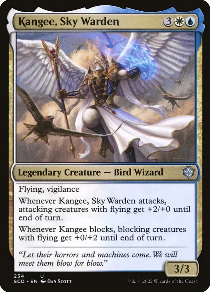 Card image of Kangee, Sky Warden