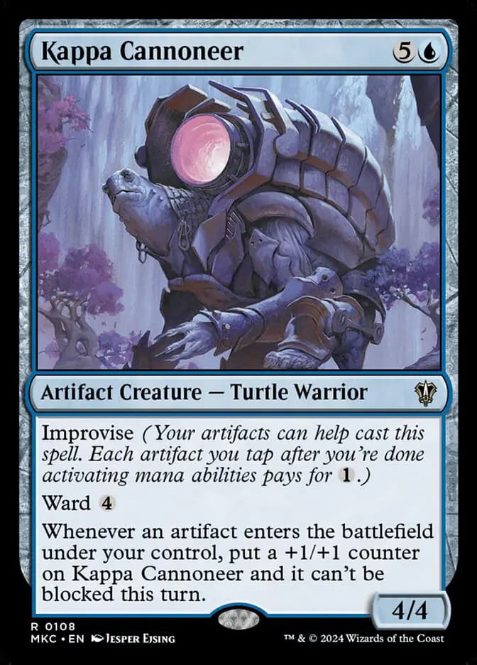 Card image of Kappa Cannoneer