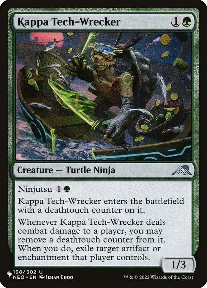 Card image of Kappa Tech-Wrecker