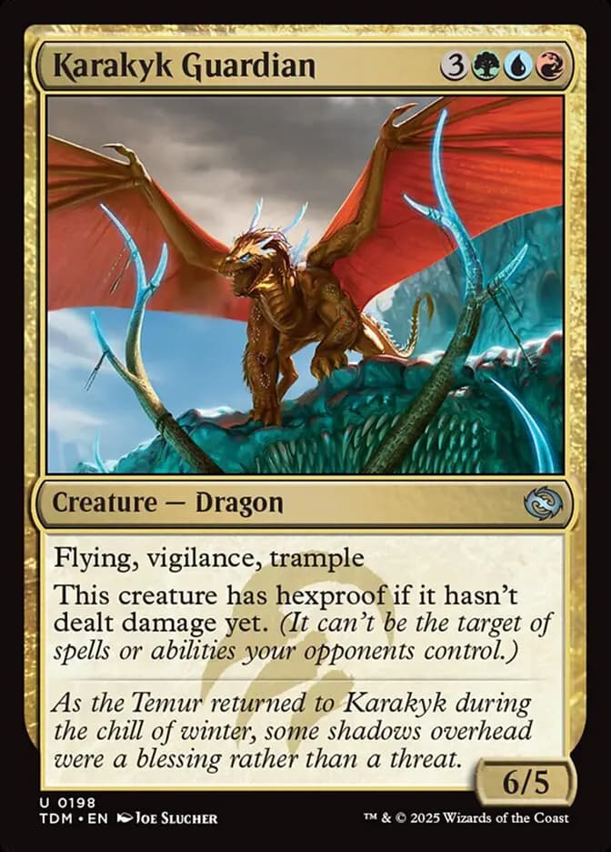 Card image of Karakyk Guardian