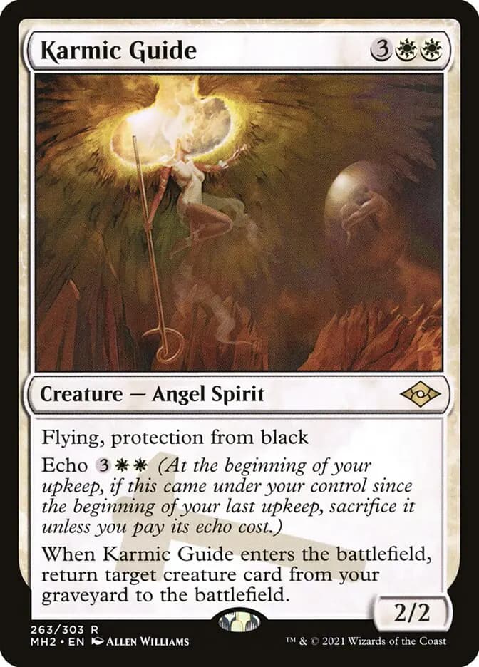 Card image of Karmic Guide