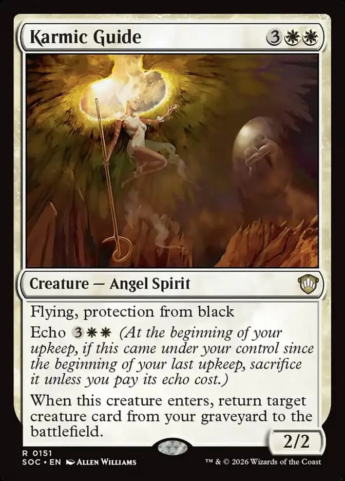 Card image of Karmic Guide