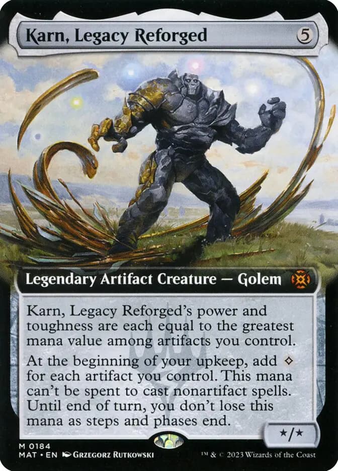 Card image of Karn, Legacy Reforged