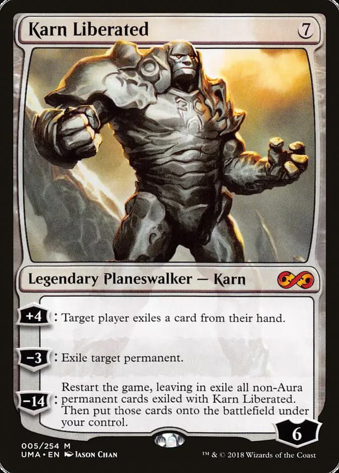 Card image of Karn Liberated