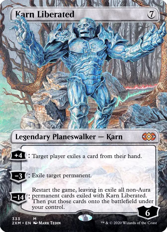 Card image of Karn Liberated