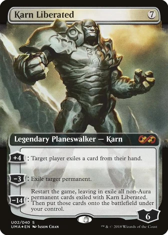 Card image of Karn Liberated