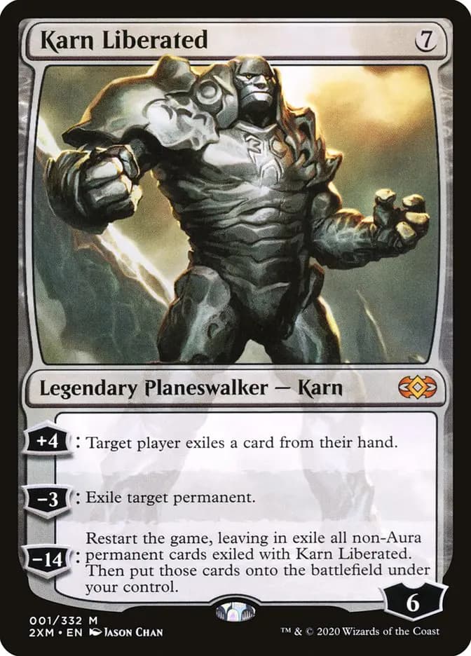 Card image of Karn Liberated