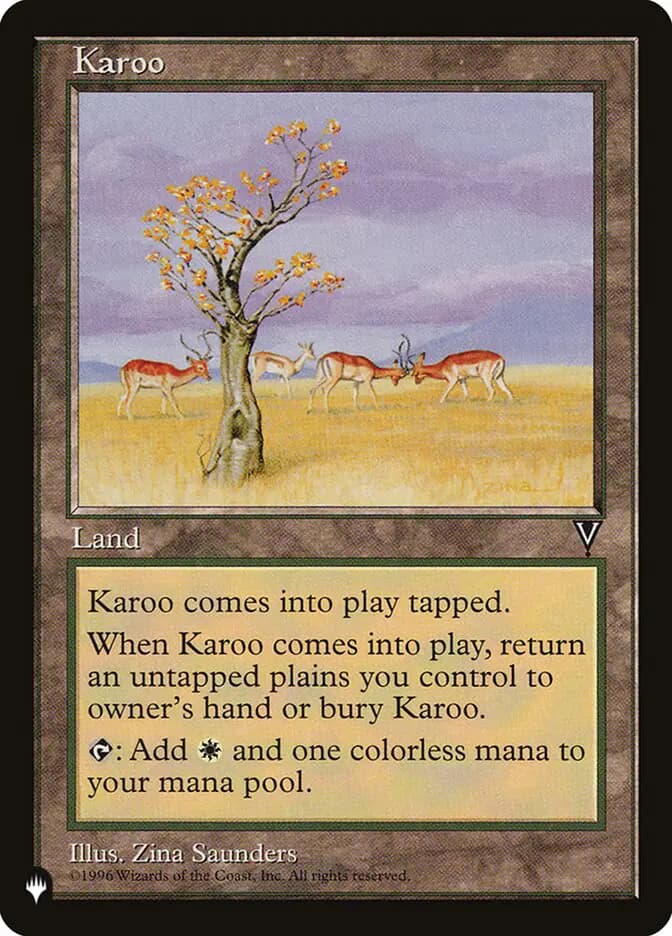 Card image of Karoo