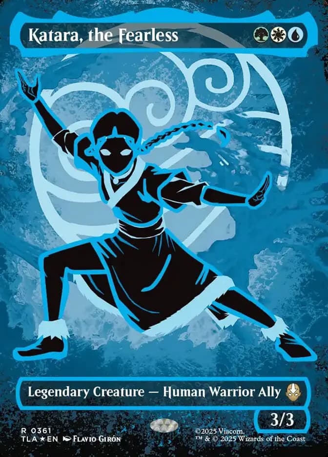 Card image of Katara, the Fearless