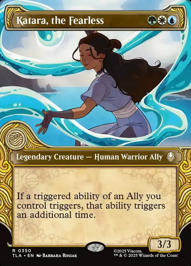 Card image of Katara, the Fearless