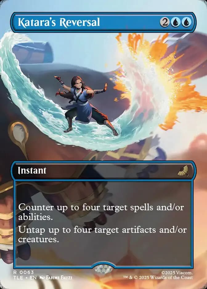 Card image of Katara's Reversal