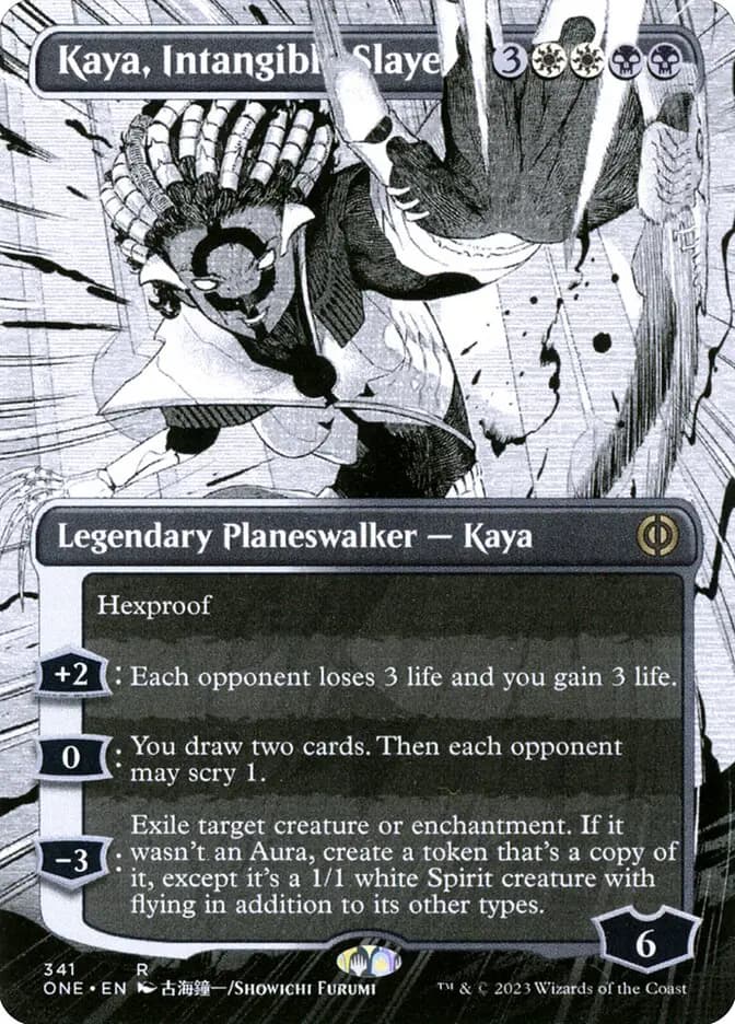 Card image of Kaya, Intangible Slayer