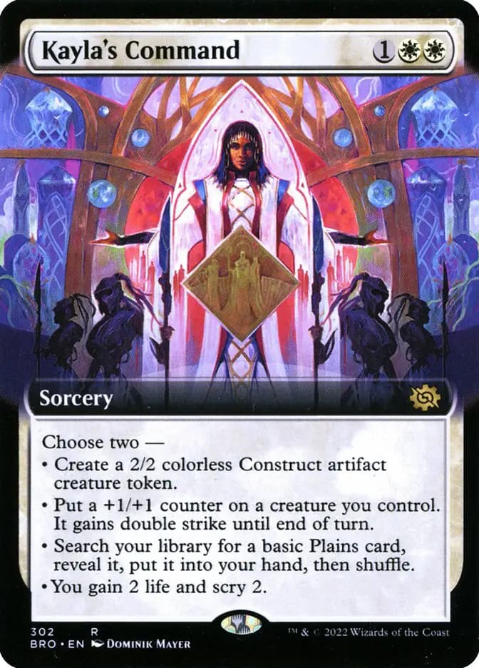 Card image of Kayla's Command