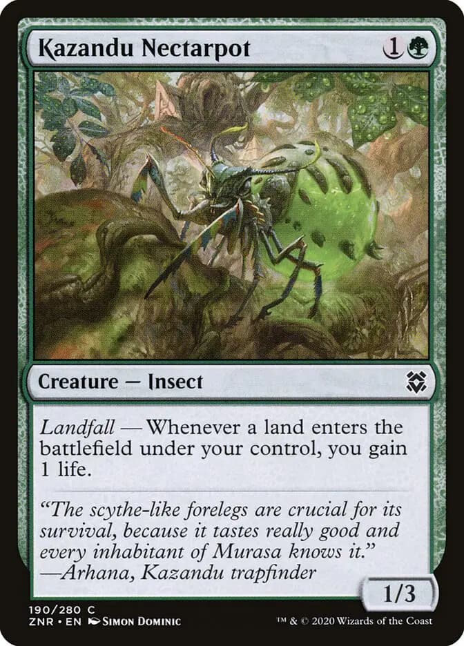 Card image of Kazandu Nectarpot